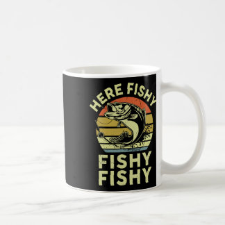 Jugend Hier fisch Shirt Kinder Kleinkind Männer Fu Kaffeetasse