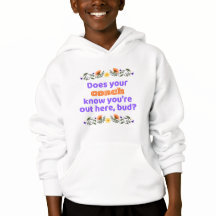 Jugend-Hoodie-Hockey kennt der Coach