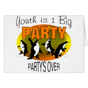 Jugend ist 1 großes Party