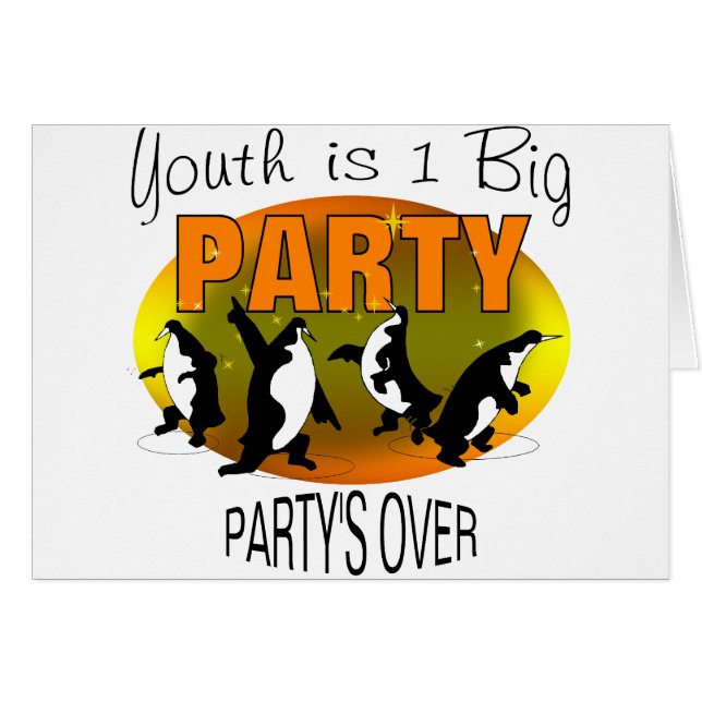 Jugend ist 1 großes Party (Vorderseite (Horizontal))