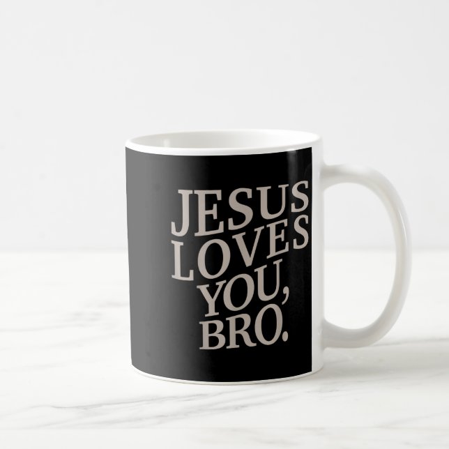 Jugend Jesus Lieben Sie Bro Funny Christlichen Jun Kaffeetasse (Rechts)