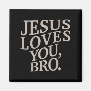 Jugend Jesus Lieben Sie Bro Funny Christlichen Jun Magnet