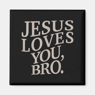 Jugend Jesus Lieben Sie Bro Funny Christlichen Jun Magnet