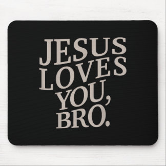 Jugend Jesus Lieben Sie Bro Funny Christlichen Jun Mousepad