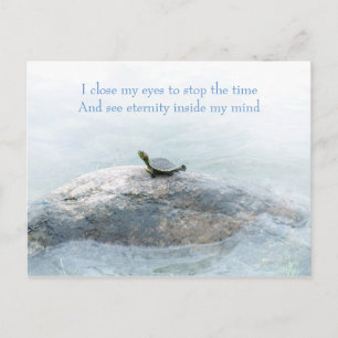 Jugend, Langlebigkeit und Wohlbefinden Postkarte