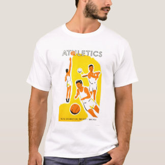 Jugend-Leichtathletik-Projekt WPA 1939 T-Shirt