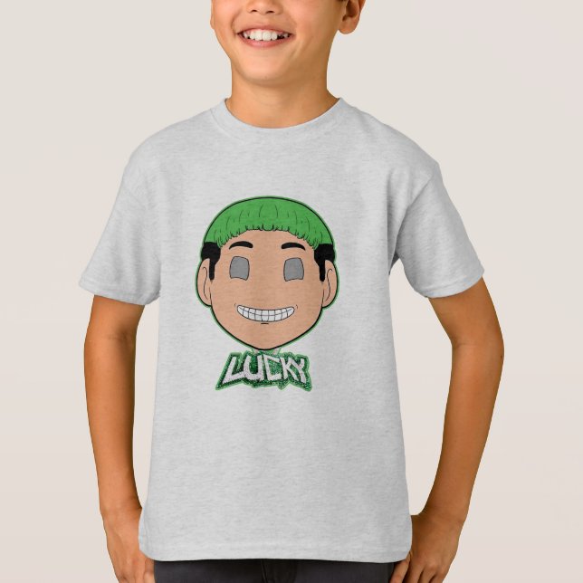 JUGEND LUCKY3RD FACE SHIRT (Vorderseite)