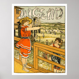 Jugend Magazine Cover Print Poster
