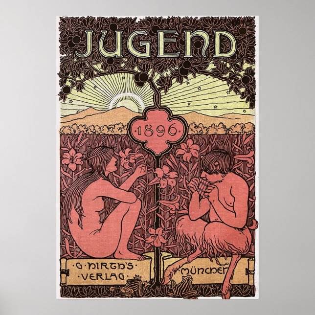 JUGEND MAGAZINE POSTER (Vorne)