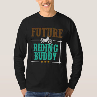 Jugend-Motocross für Jungen  Idee Dirtbike Biker M T-Shirt