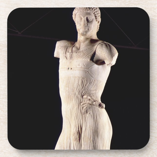 Jugend plattiert in festem Langinstallation Getränkeuntersetzer (Vorderseite)