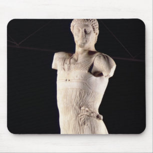 Jugend plattiert in festem Langinstallation Mousepad