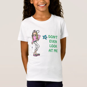 Jugend-Shirt/Girl mit Zitat T-Shirt