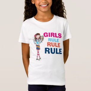 Jugend-Shirt-/Mädchen-Regel T-Shirt