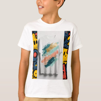 Jugend-T-Shirt-Designfarben für jeden können  T-Shirt