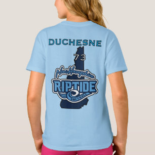 JUGEND T-Shirt mit Name und Nummer