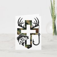Jugend-Tarnung-Glaube-Jagd-Angeln-Kreuz-Haken-Chri