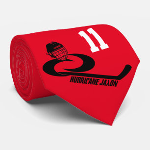Jugend-Team-Hockey-Krawatte des Hurrikan-JAXON Krawatte
