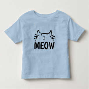 JUGEND TODDLER CAT LOVER MEOU T - Shirt