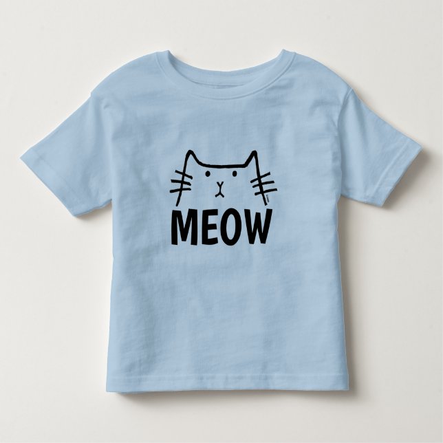 JUGEND TODDLER CAT LOVER MEOU T - Shirt (Vorderseite)