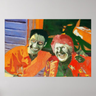 JUGEND UND SCHÖNHEIT TEILEN EIN LAUEN POSTER