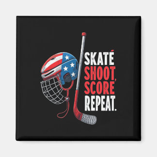 Jugend Usa Eishockey Trikot Eis Jungen Hockey Gebu Magnet