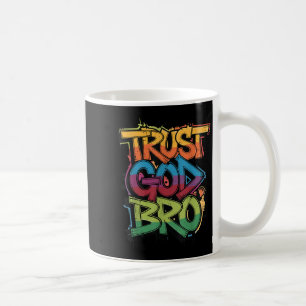 Jugend vertraut Gott Bro Lustiger Christlicher Jun Kaffeetasse
