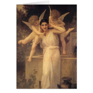 Jugend von Bouguereau, Portrait über Viktorianisch