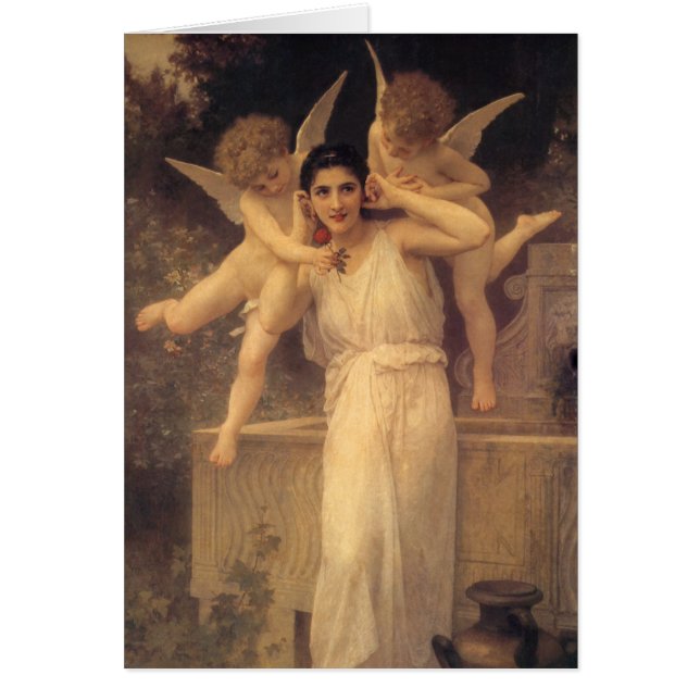 Jugend von Bouguereau, Portrait über Viktorianisch (Vorne)