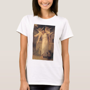 Jugend von Bouguereau, Portrait über Viktorianisch T-Shirt