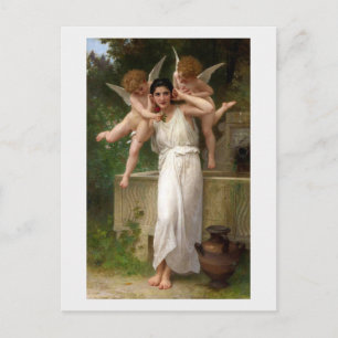 "Jugend" von Bouguereau Postkarte