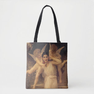 Jugend von Bouguereau, viktorianisches Engelsportr