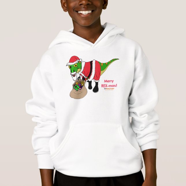 Jugend-WeihnachtsHoodie durch Fishfry Entwürfe Hoodie (Vorderseite)