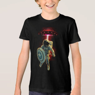 Jugendabenteuer-T - Shirt Astronaut Shield