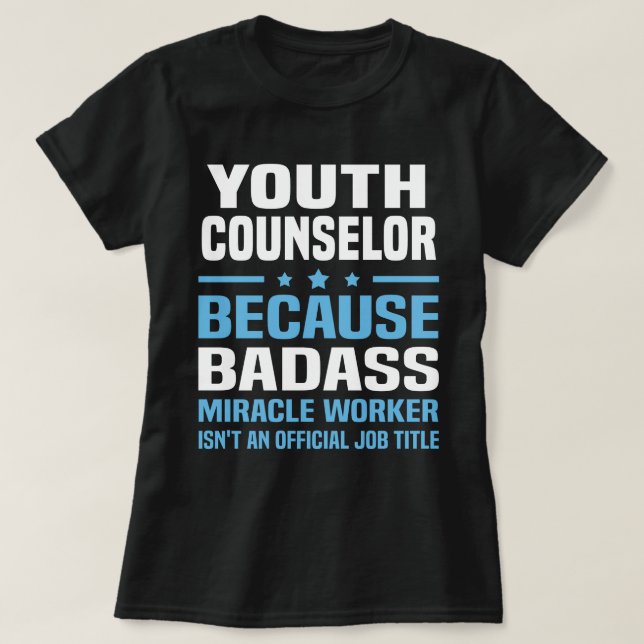 Jugendberater T-Shirt (Design vorne)