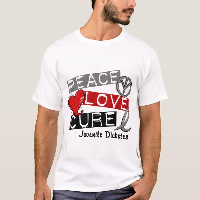 JUGENDDIABETES T-Shirt (Vorderseite)