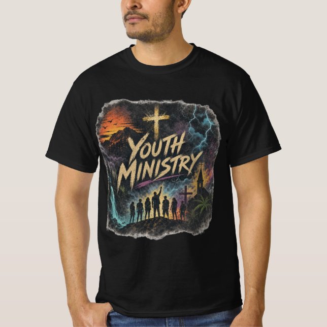 Jugenddiener Herren T-Shirt (Vorderseite)