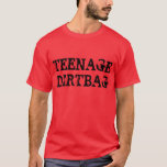 "JugendDirtbag" T - Shirt<br><div class="desc">Ein roter T - Shirt,  der sagt "JugendDirtbag"</div>