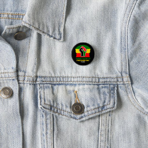 Jugendfreiheitstag Schwarze Geschichte Button