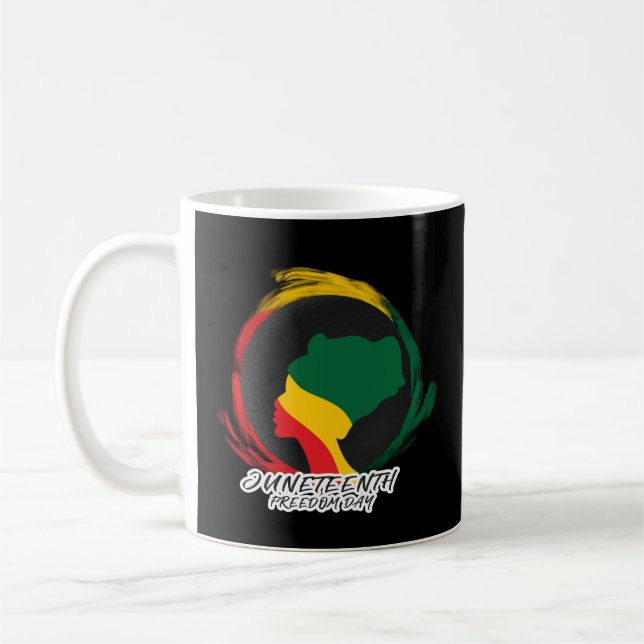 Jugendfreiheitstag Schwarze Geschichte Kaffeepause Kaffeetasse (Links)