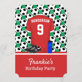 Jugendfußball-Veranstaltung RW Einladung