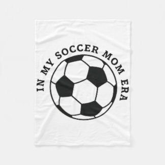 Jugendfußballmutter, Team-Mutter Fußballspiel-Tage Fleecedecke