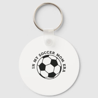 Jugendfußballmutter, Team-Mutter Fußballspiel-Tage Schlüsselanhänger