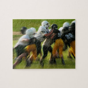Jugendfußballspiel Jigsaw Puzzle
