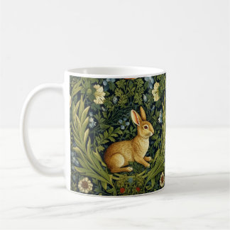 Jugendhase im Garten Kaffeetasse