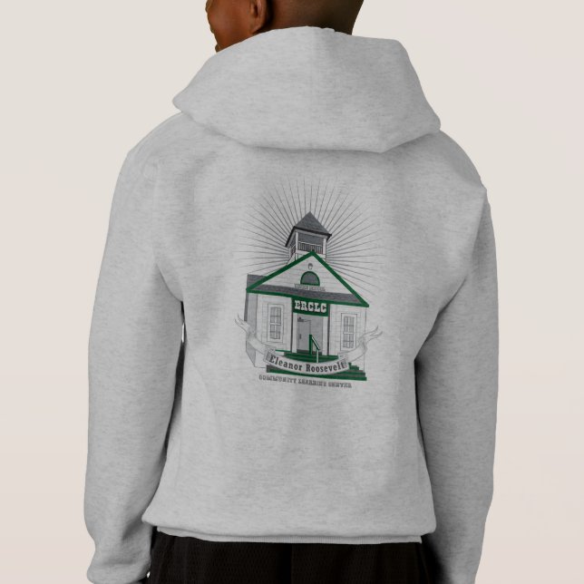 Jugendherberge Hoodie (Rückseite)