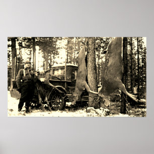JUGENDJÄHRIGE VINTAGE FOTOGRAPH-FARBE POSTER