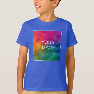 Jugendkids Boys Front Print Short Sleeve Modern T-Shirt