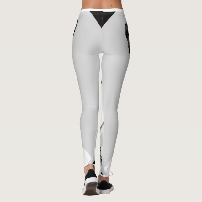 Jugendkleidung Leggings (Rückseite)