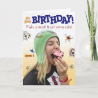 Jugendlich Geburtstagsgrußkarte